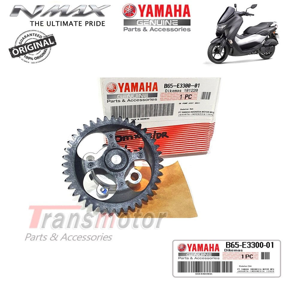Orijinal NMAX 125/155 2021-2024 Yağ Pompası