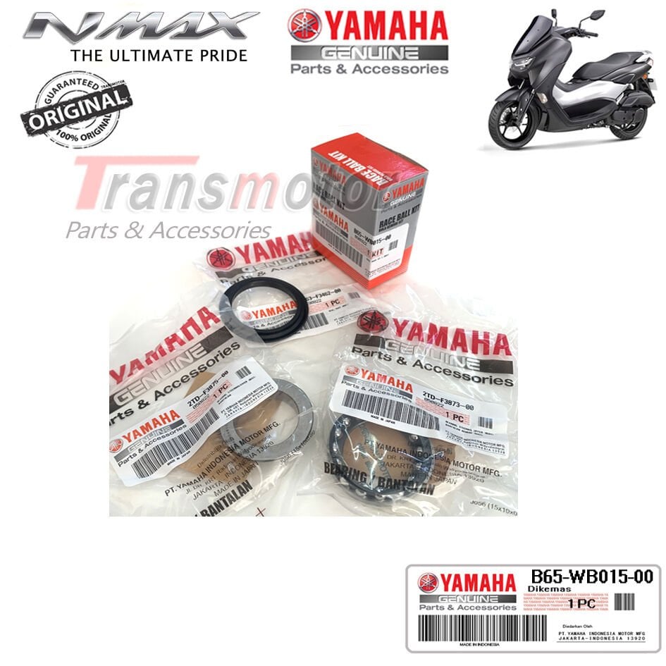 Orijinal NMAX 125/155 2021-2026 Alt Furş Seti