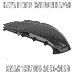 Nmax 125/155 2021-2026 Hava Filtre Karbon Kapak