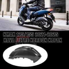 Nmax 125/155 2021-2026 Hava Filtre Karbon Kapak