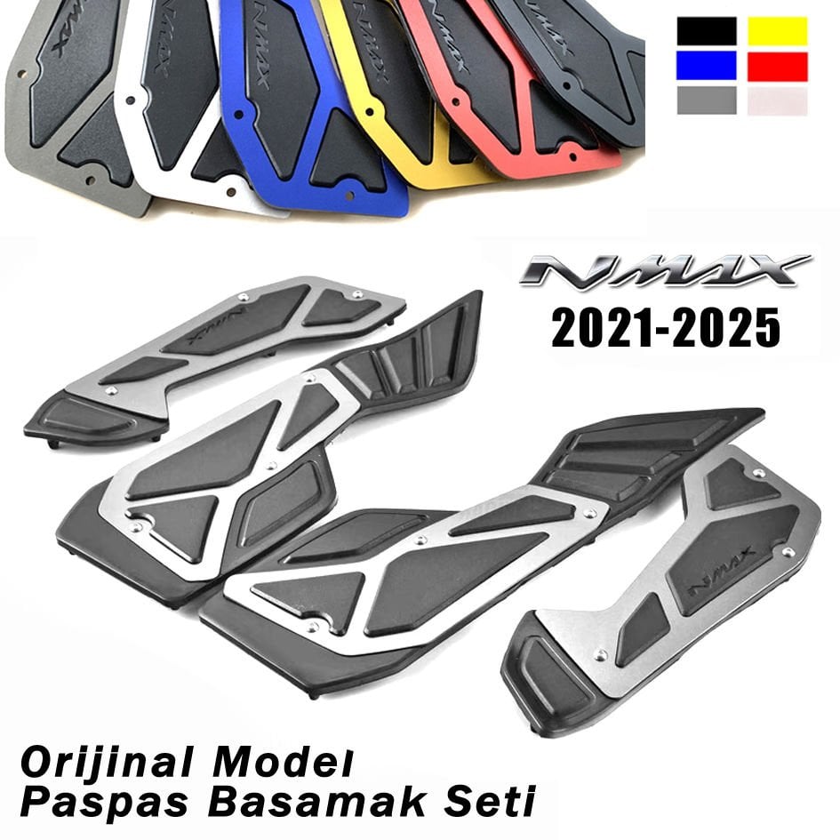 Nmax 125/155 2021-2025 Paspas Basamak Seti Orijinal Model