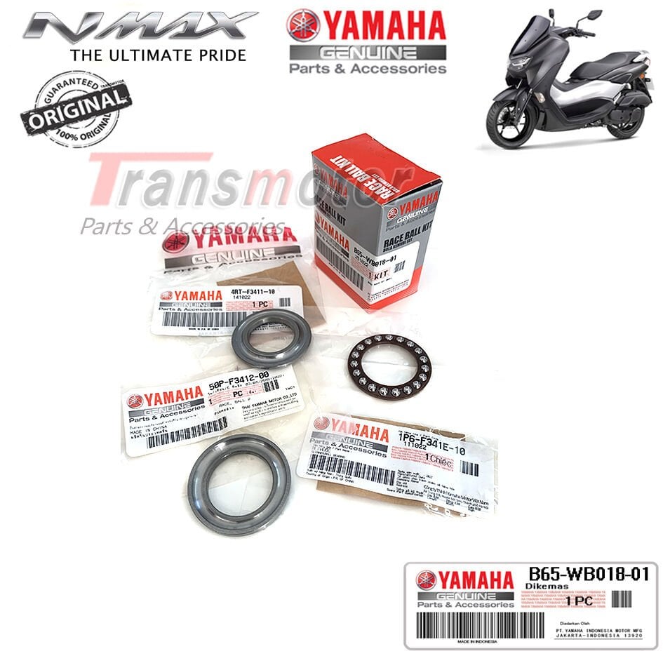 Orijinal NMAX 125/155 2021-2026 Üst Furş Seti