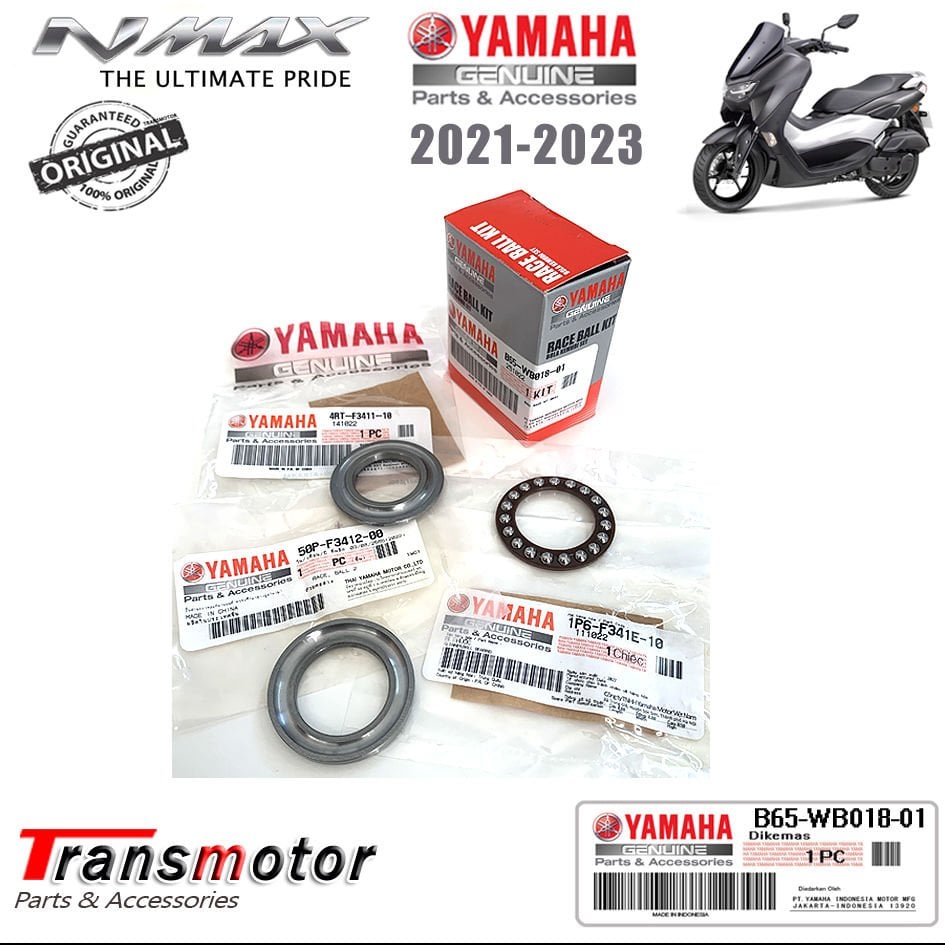 Orijinal NMAX 125/155 2021-2024 Üst Furş Seti