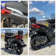 Xmax 125/250/300 / Yazı Logo Amblem Sticker Seti İthal Ürün