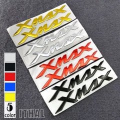 Xmax 125/250/300 / Yazı Logo Amblem Sticker Seti 3D İthal Ürün