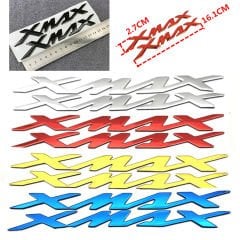 Xmax 125/250/300 / Yazı Logo Amblem Sticker Seti 3D İthal Ürün