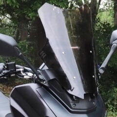 Nmax 125/155 2021-2024 Katlanır Ayna - Bar ve 58 Cm Cam Seti