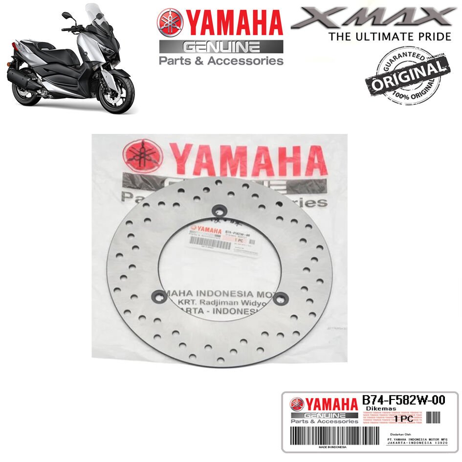Orijinal Xmax Ironmax Techmax 250/300 2018-2026 Arka Fren Diski