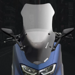Nmax 125/155 2021-2024 Katlanır Spor Ayna - Bar ve 75 Cm Tur Cam Seti