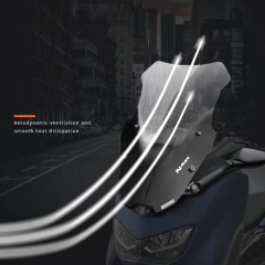 Nmax 125/155 2021-2024 Katlanır Ayna - Bar ve 75 Cm Tur Cam Seti