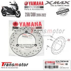 Orijinal Xmax Ironmax Techmax 250/300 2018-2024 Arka Fren Diski