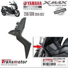 Orijinal XMAX 250/300 2018-2022  Ön Sol Panel Z Grenaj Mat Siyah