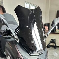 Nmax Techmax 125/155 2025-2026 Model Siperlik Spor Cam