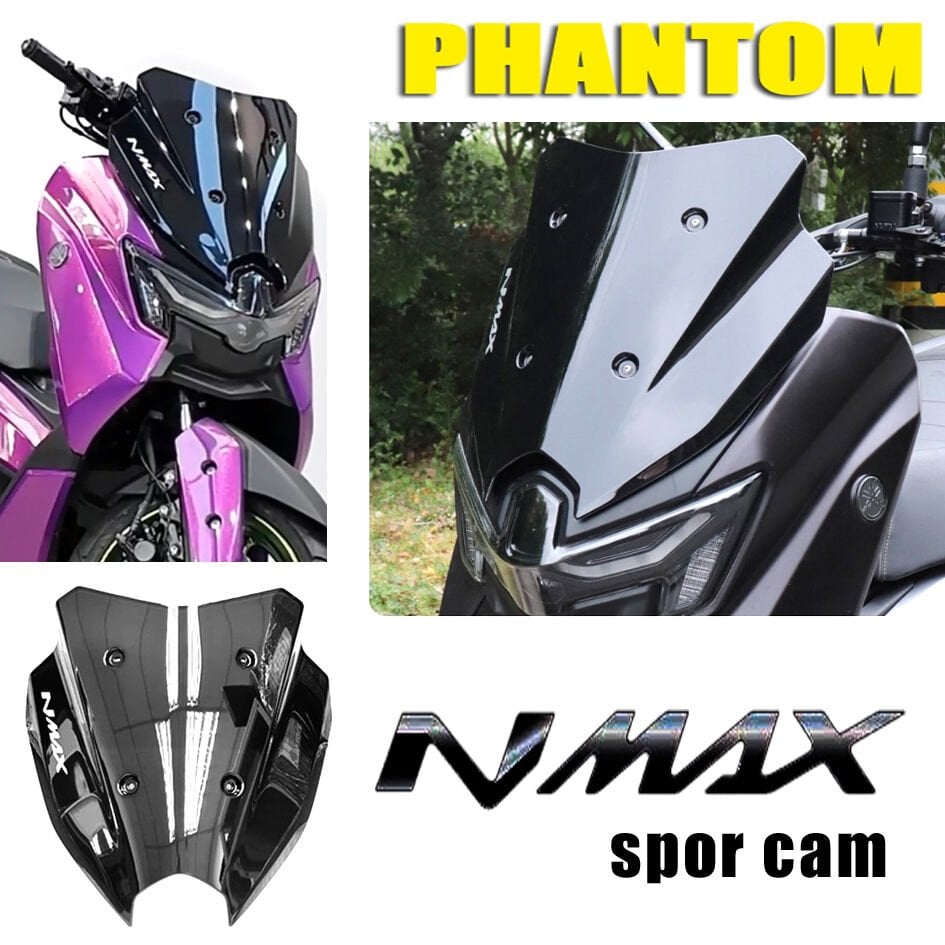 Nmax Techmax 125/155 2025-2026 Model Siperlik Spor Cam