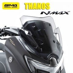 Nmax Techmax 125/155 2025-2026 Model Siperlik Spor Cam