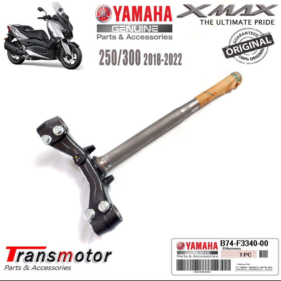 Orijinal Xmax Ironmax Techmax 250/300/400 2018-2024 Alt Braket Furş Mesneti Komple
