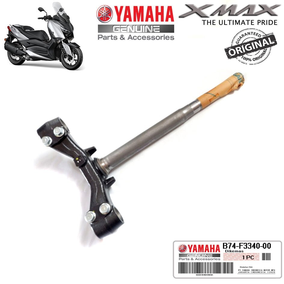 Orijinal Xmax Ironmax Techmax 250/300/400 2018-2025 Alt Braket Furş Mesneti Komple