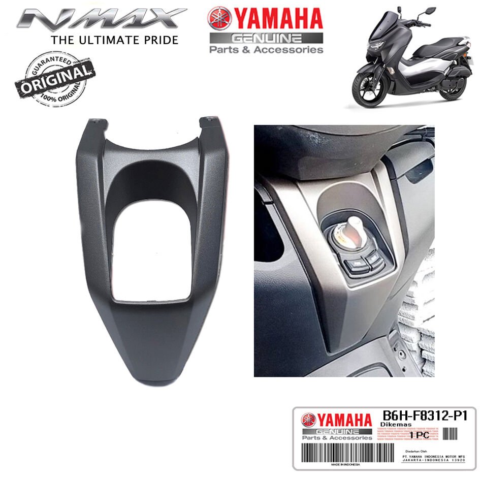 Orijinal NMAX 125/155 2021-2024 Kontak Çerçevesi Mat Siyah