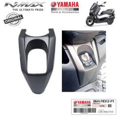Orijinal NMAX 125/155 2021-2024 Kontak Çerçevesi Mat Siyah