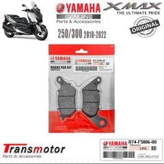 Orijinal Xmax Ironmax Techmax 250/300 2018-2024 Arka Fren Balatası