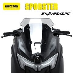 Nmax Techmax 125/155 2025-2026 Model Siperlik Spor Cam