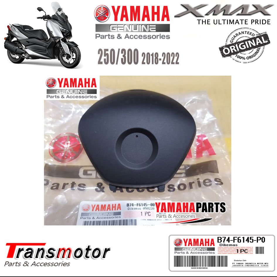 Orijinal Xmax Ironmax Techmax 250/300 2018-2024 Gidon Üst Kapak Mat Siyah