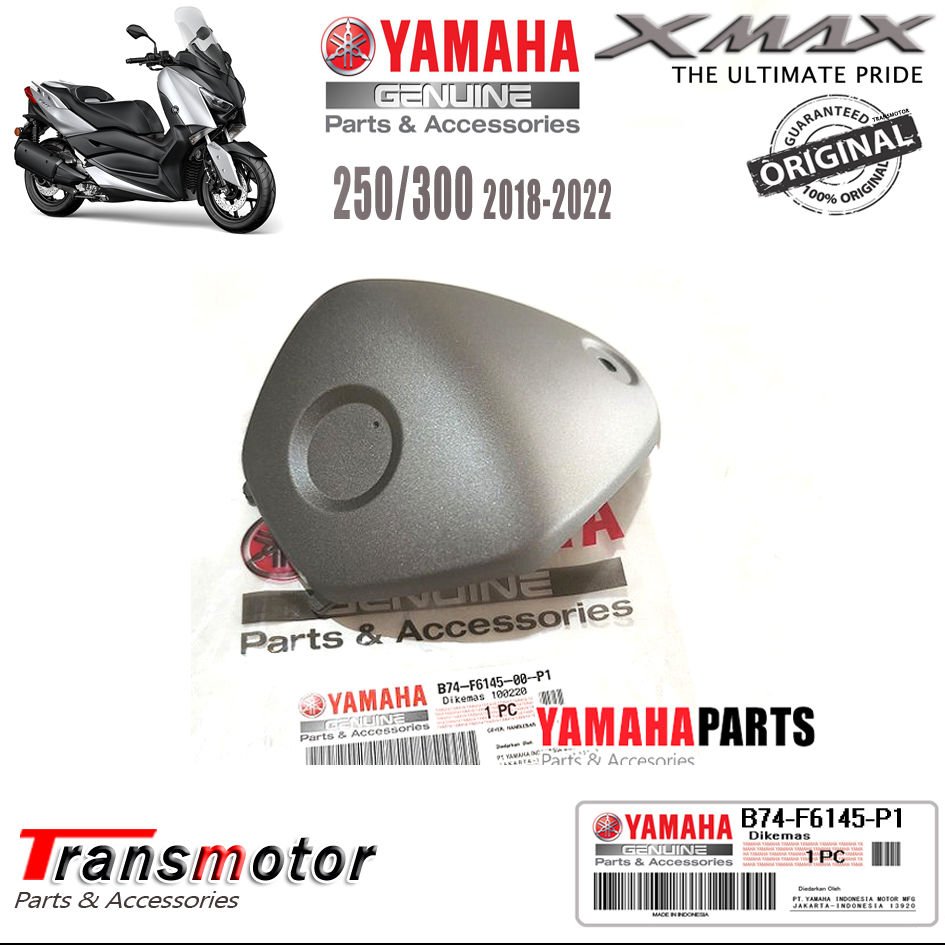Orijinal Xmax Ironmax Techmax 250/300 2018-2024 Gidon Üst Kapak Mat Gri