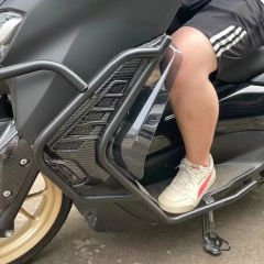 Nmax 125/155 2021-2024 Bacak Rüzgar Koruma Seti Açık Füme