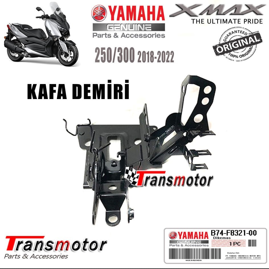 Orijinal XMAX 250/300 2018-2022 Kafa Demiri