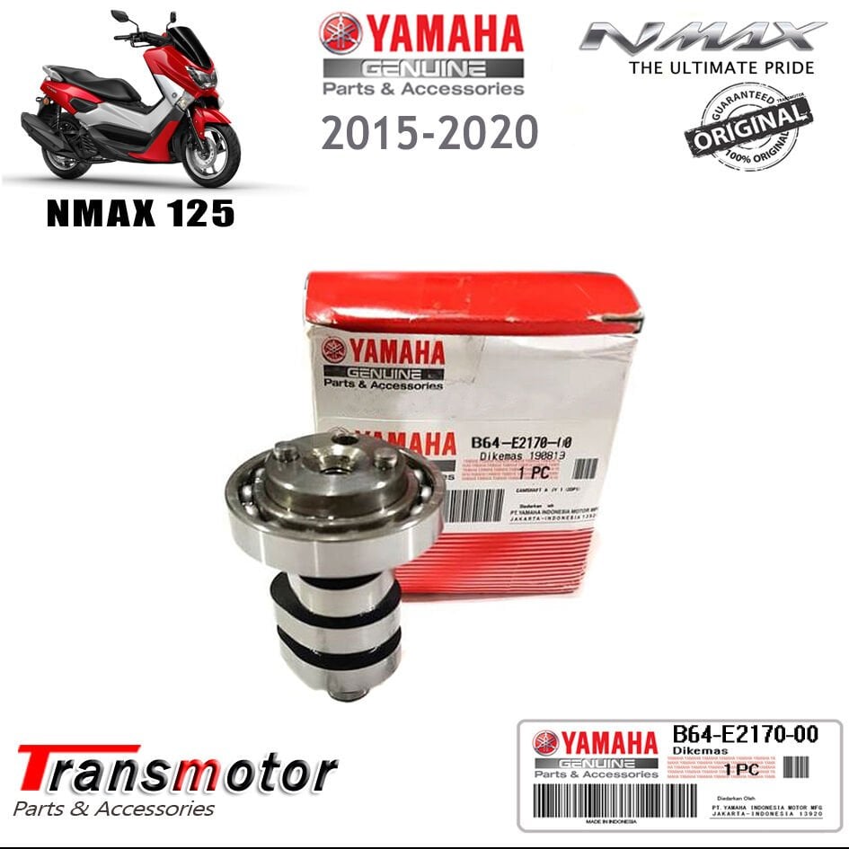 Orijinal NMAX 125 2015-2020 Eksantrik Kam Mili