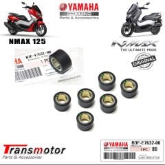 Orijinal NMAX 125 2015-2024 6 Ad. Baga Ağırlık Seti