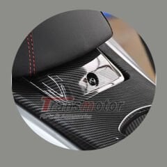 Nmax Techmax 125/155 2025-2026 Akü Karbon Kapak