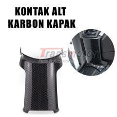 Nmax Techmax 125/155 2025-2026 Kontak Alt Aksesuar Karbon Kapak