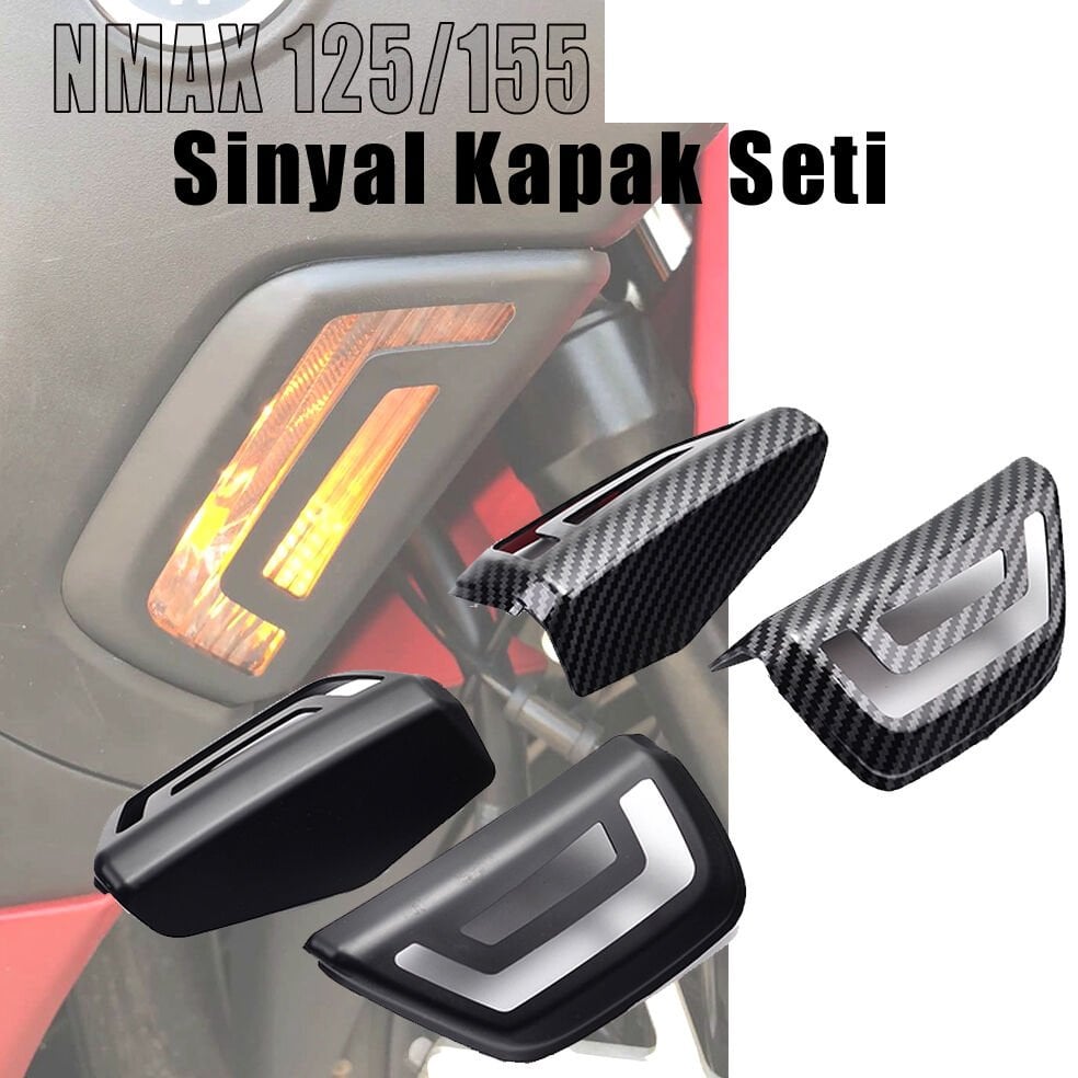 Nmax 125/155 Sinyal Aksesuar Kapak Seti 2021-2024