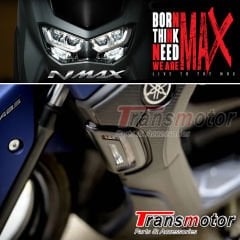Nmax 125/155 Sinyal Aksesuar Kapak Seti 2021-2024 Karbon