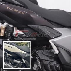 Nmax Techmax 125/155 2025-2026 Sele Altı Yan Aksesuar Karbon Koruma Kapak Seti