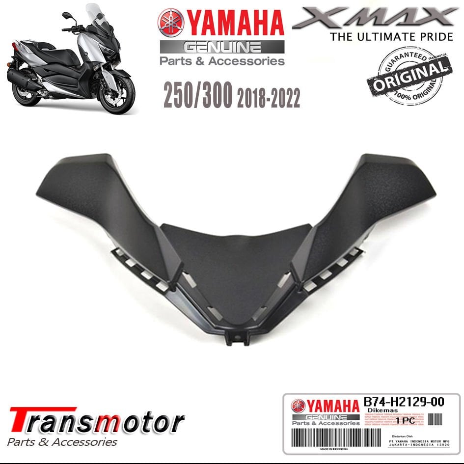 Orijinal XMAX 250/300/400 2018-2022 Akü Kapağı