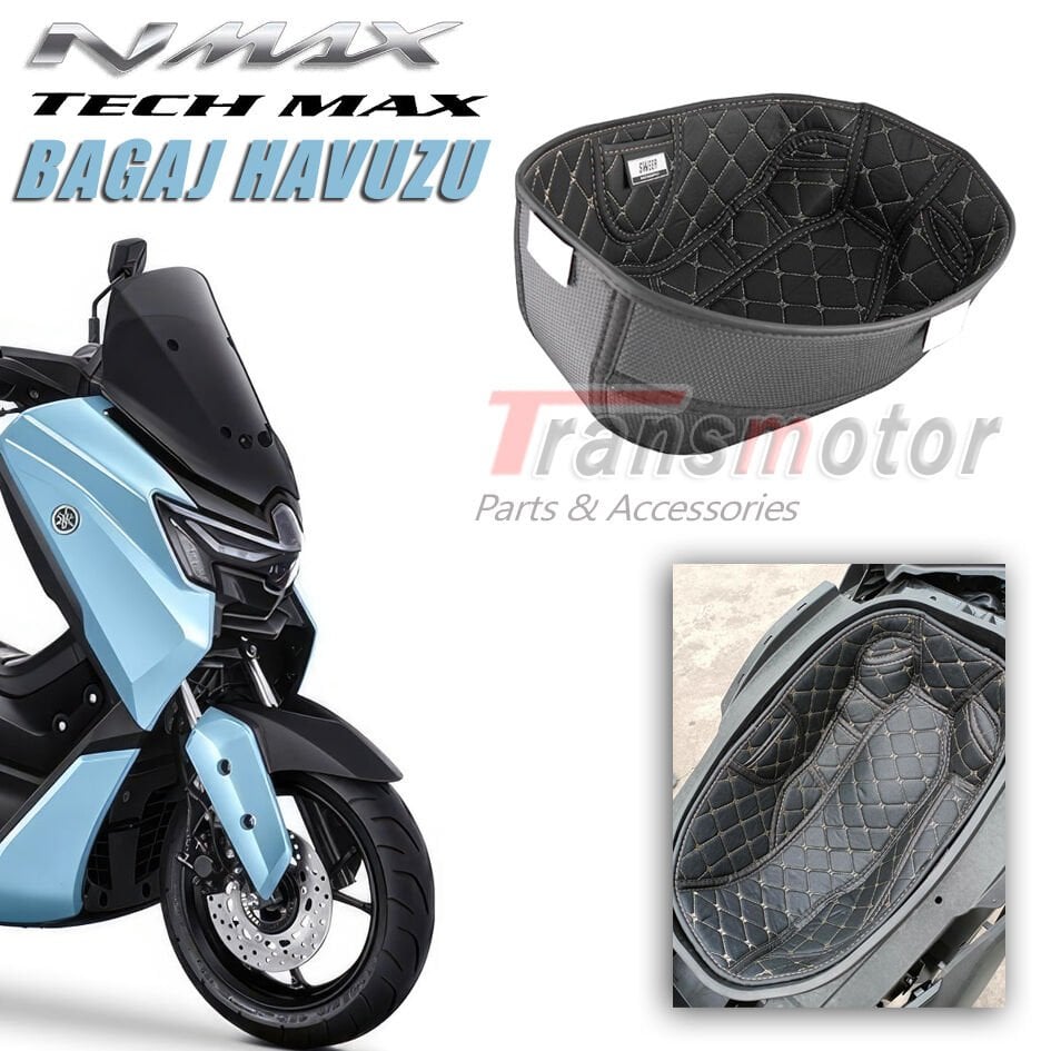 Nmax Techmax 125/155 2025-2026 Bagaj Havuzu