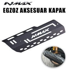 Nmax Techmax 125/155 2021-2026 Egzoz Koruma Aksesuar Metal Kapak