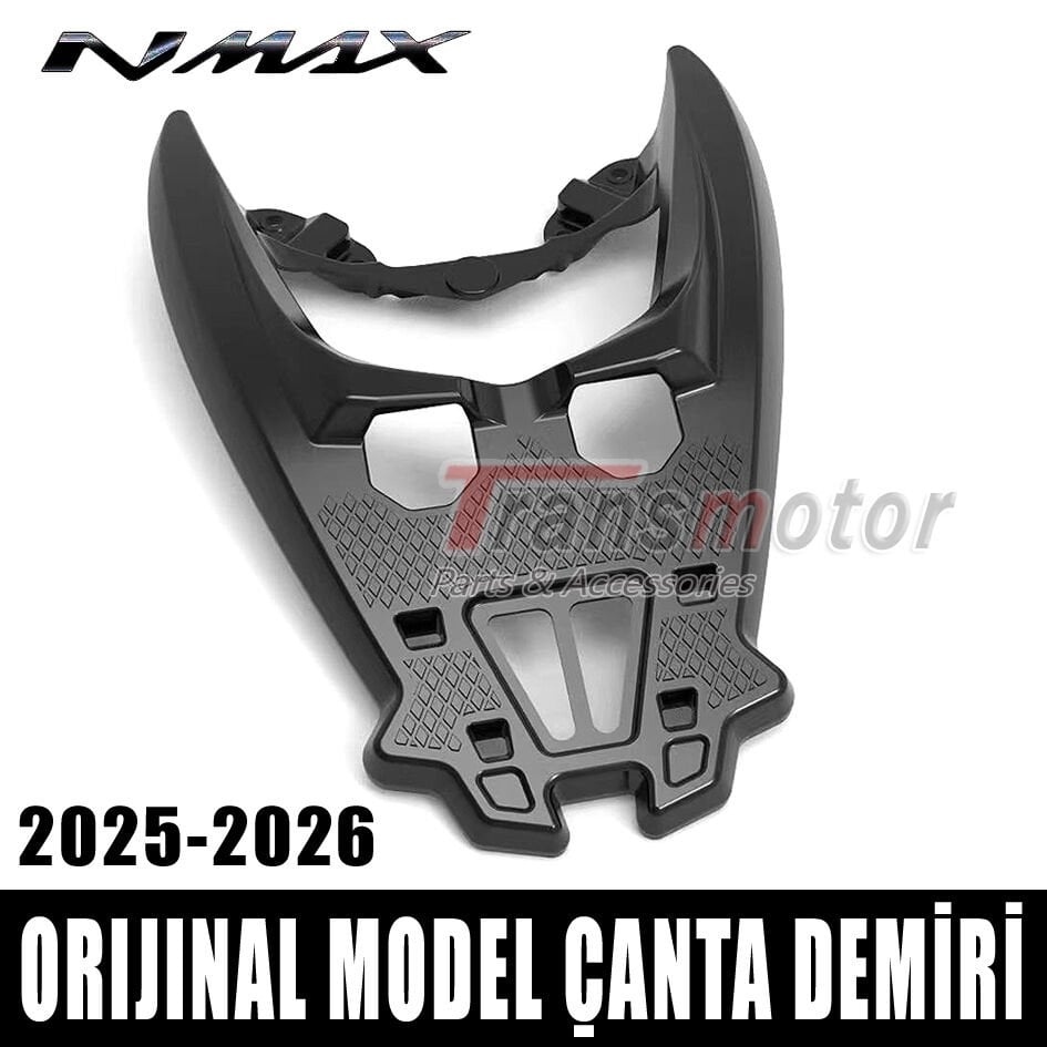 Nmax Techmax 125/155 2025-2026 Orijinal Model Çanta Demiri