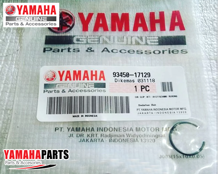 Orijinal XMAX 250/300 Perno Segmanı