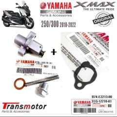Orijinal XMAX 250/300 2018-2024 Eksantrik Otomatik Zincir Gergi Tansiyoner Ve Contası