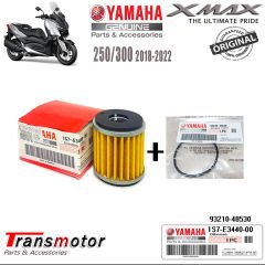 Orijinal XMAX 250/300 2018-2022 Yağ Filtresi ve Contası