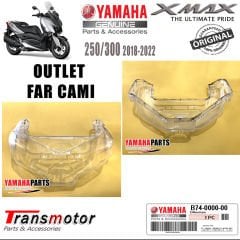Orijinal XMAX 125/250/300/400 2018-2022 Far Camı Outlet
