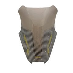 Nmax 125/155 2021-2025 Karbon Detay Spor Cam Açık Füme