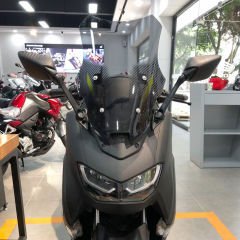 Nmax 125/155 2021-2025 Karbon Detay Spor Cam Açık Füme