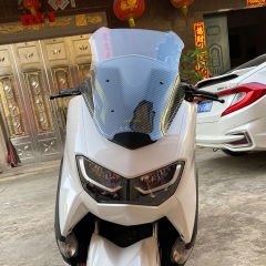 Nmax 125/155 2021-2025 Karbon Detay Spor Cam Açık Füme