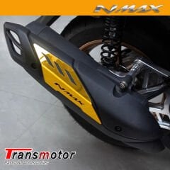 Nmax Techmax 125/155 2021-2026 Egzoz Koruma Üst Aksesuar Renkli Kapak