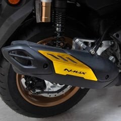 Nmax Techmax 125/155 2021-2026 Egzoz Koruma Üst Aksesuar Renkli Kapak