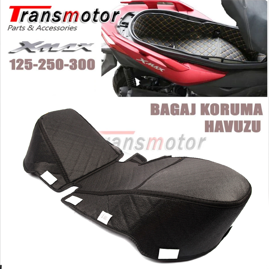 Xmax Ironmax Techmax 125/250/300 2018-2024  Bagaj Havuz Koruma